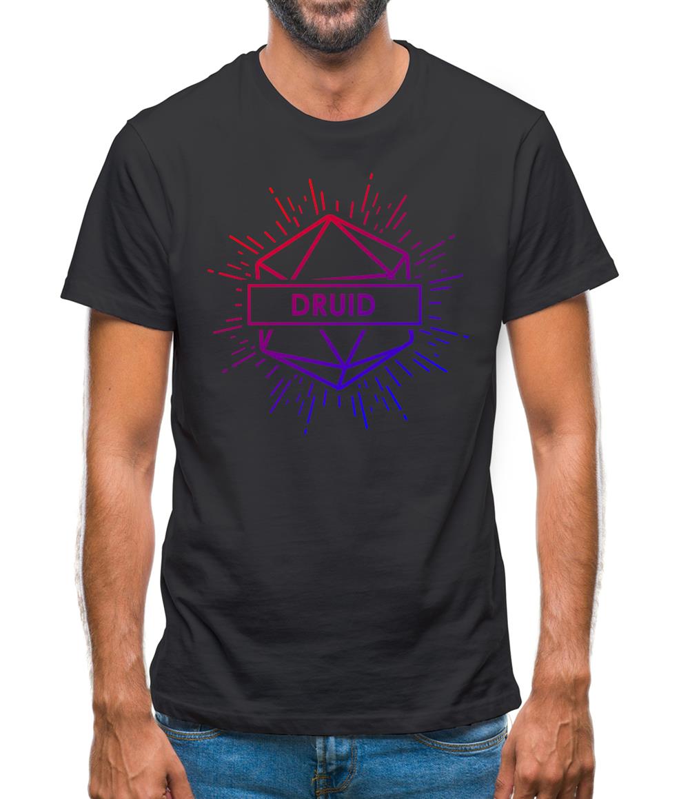 Druid Mens T-Shirt Druid Mens T-Shirt