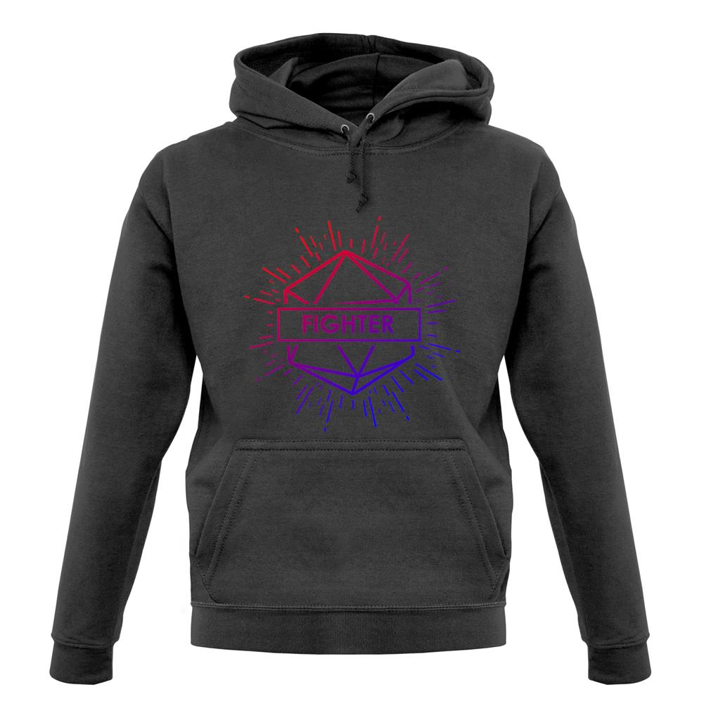 Fighter Unisex Hoodie Fighter Unisex Hoodie