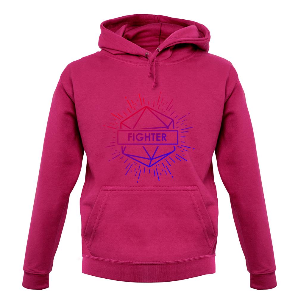 Fighter Unisex Hoodie Fighter Unisex Hoodie