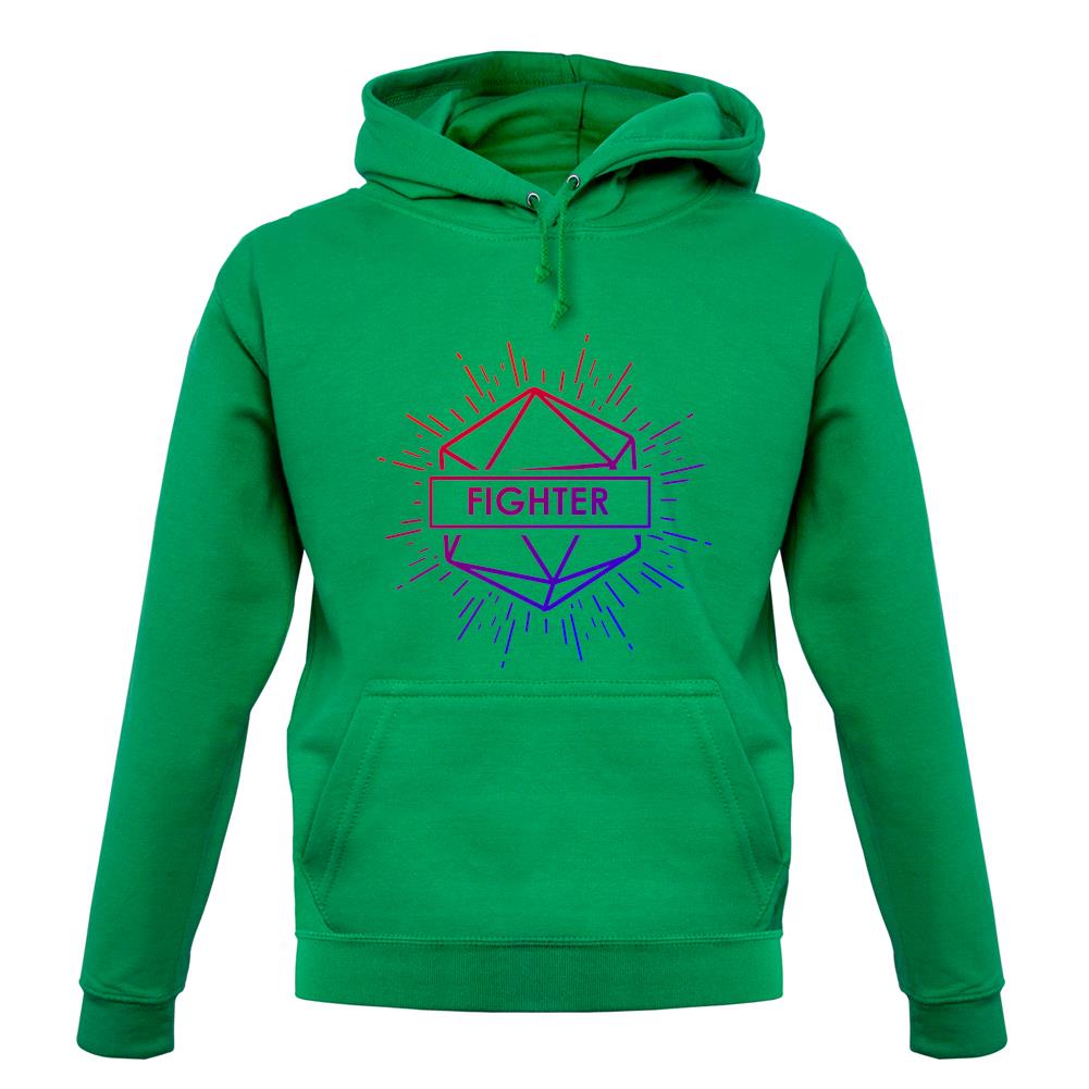 Fighter Unisex Hoodie Fighter Unisex Hoodie
