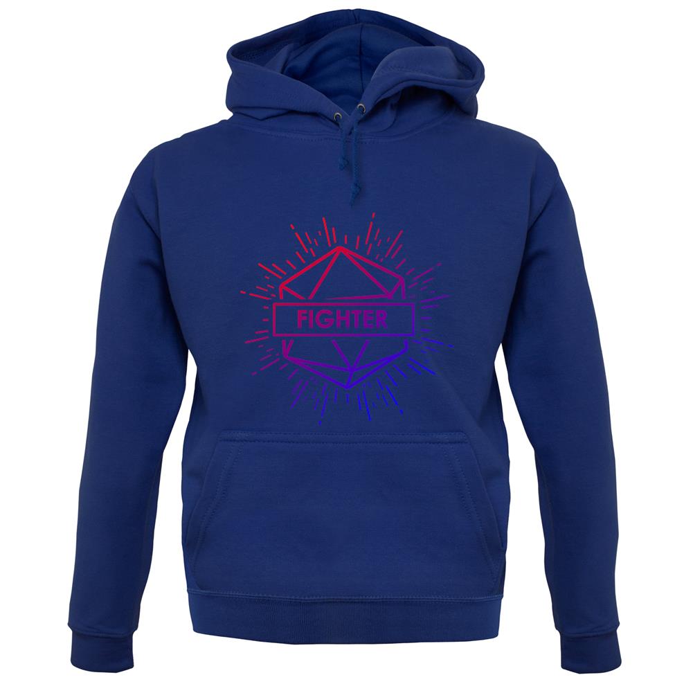 Fighter Unisex Hoodie Fighter Unisex Hoodie