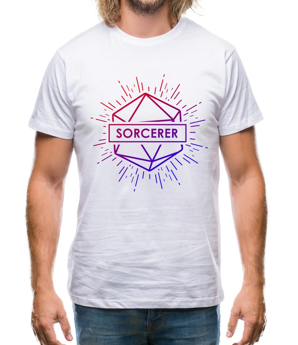 Sorcerer Mens T-Shirt Sorcerer Mens T-Shirt