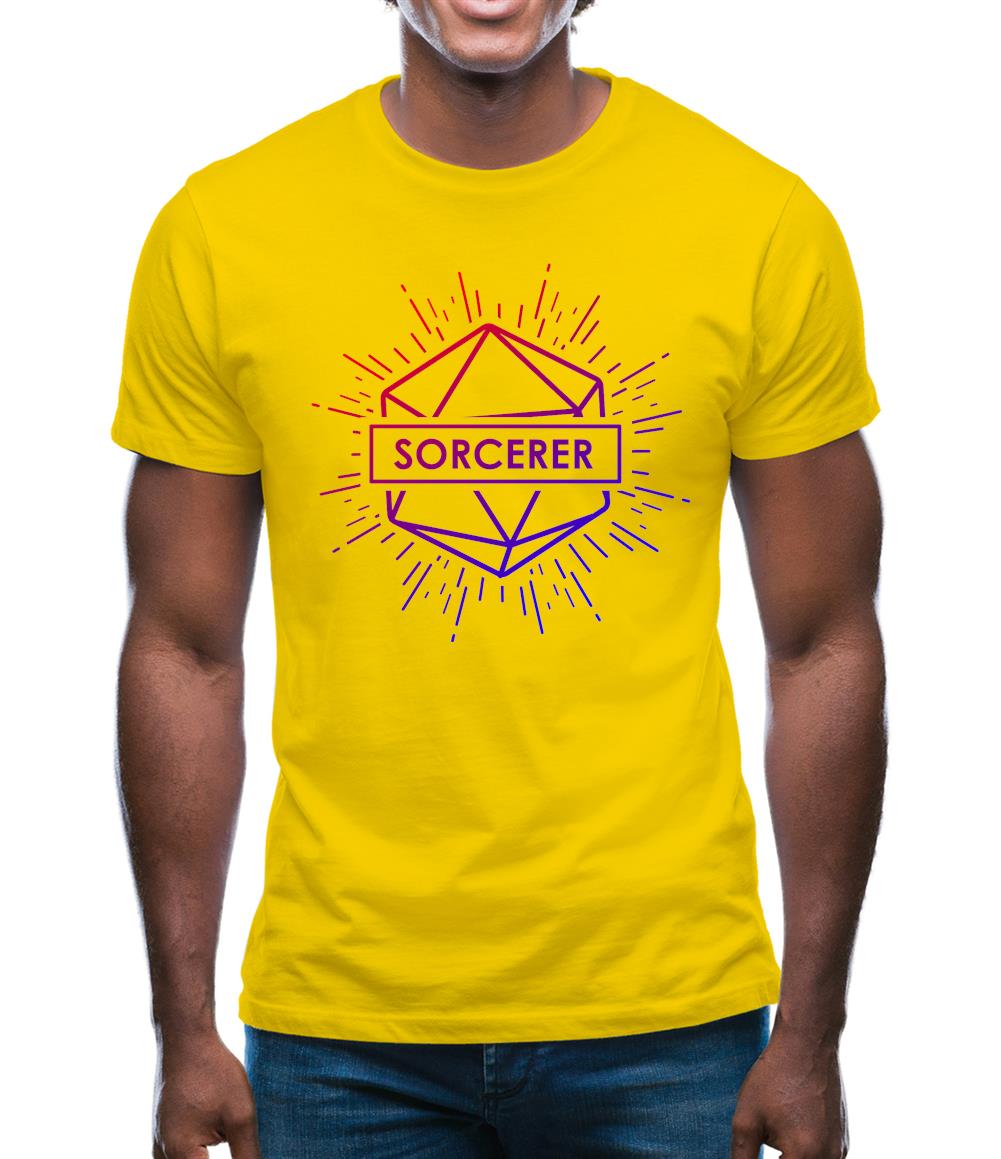Sorcerer Mens T-Shirt Sorcerer Mens T-Shirt