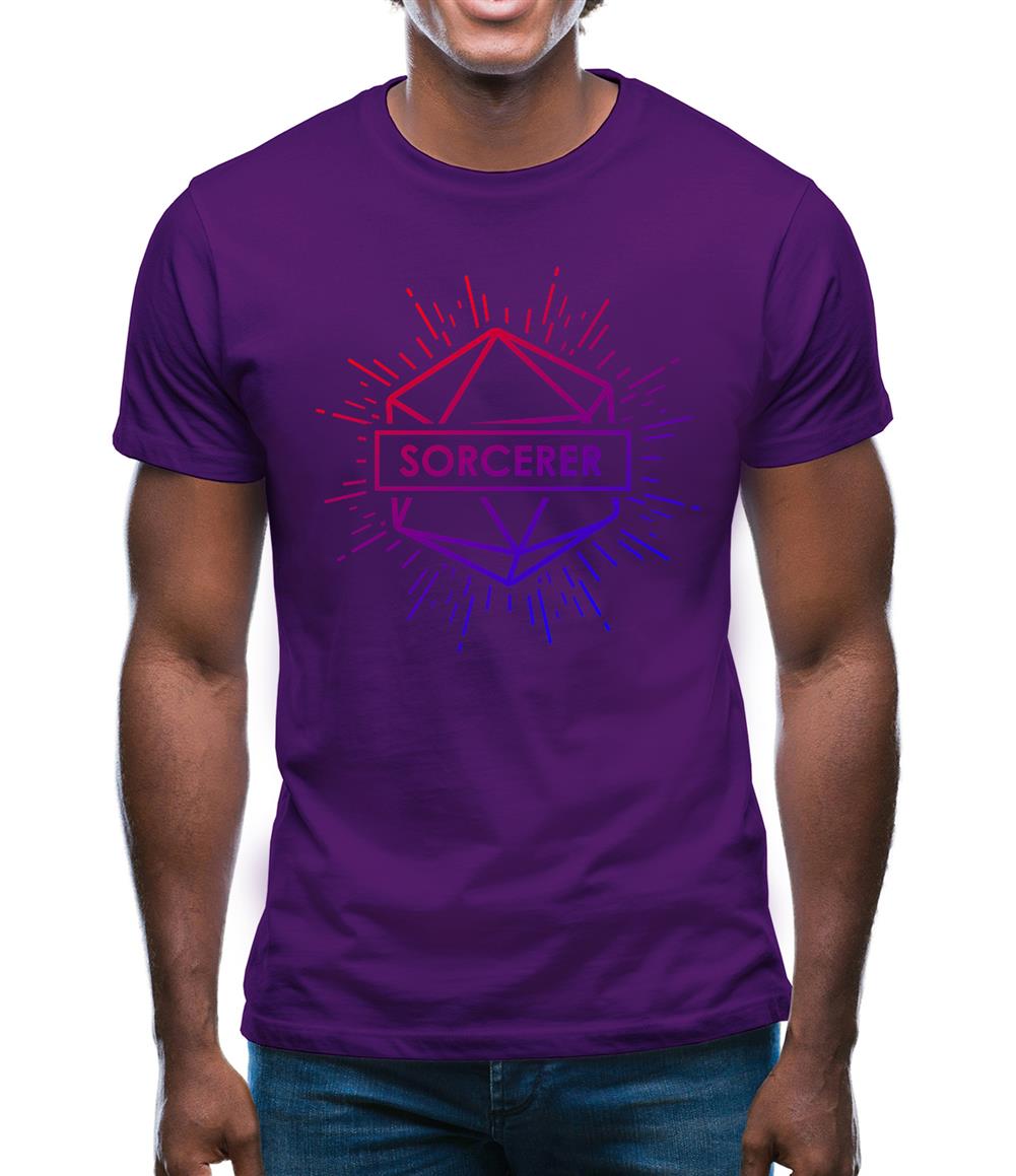 Sorcerer Mens T-Shirt Sorcerer Mens T-Shirt