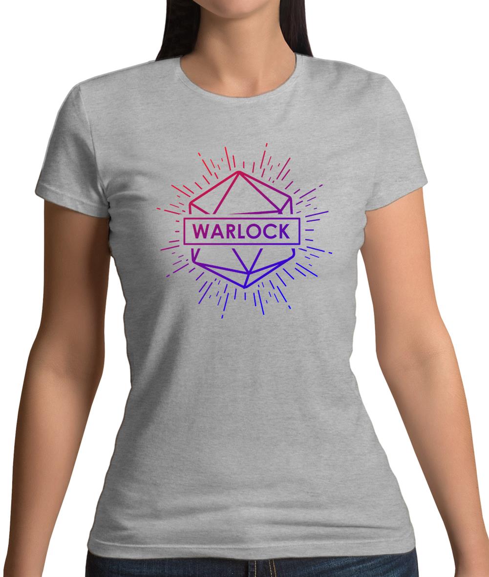 Warlock Womens T-Shirt Warlock Womens T-Shirt