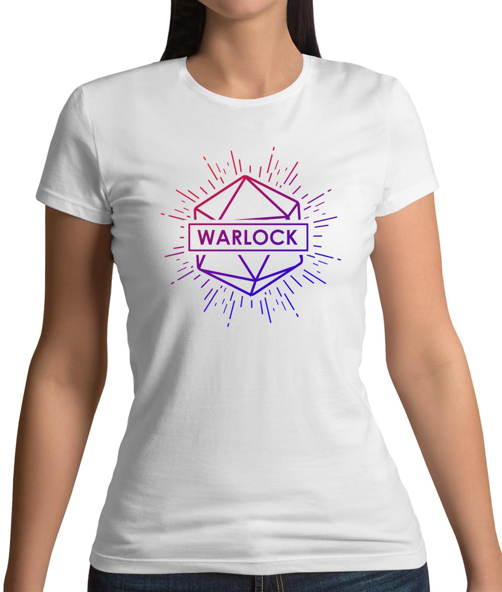 Warlock Womens T-Shirt Warlock Womens T-Shirt