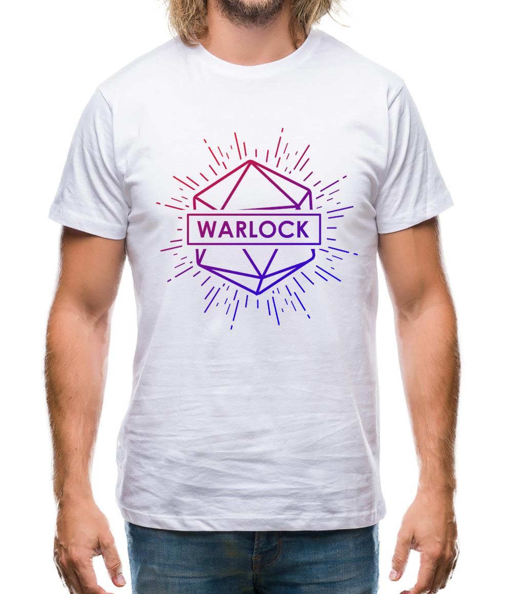 Warlock Mens T-Shirt Warlock Mens T-Shirt