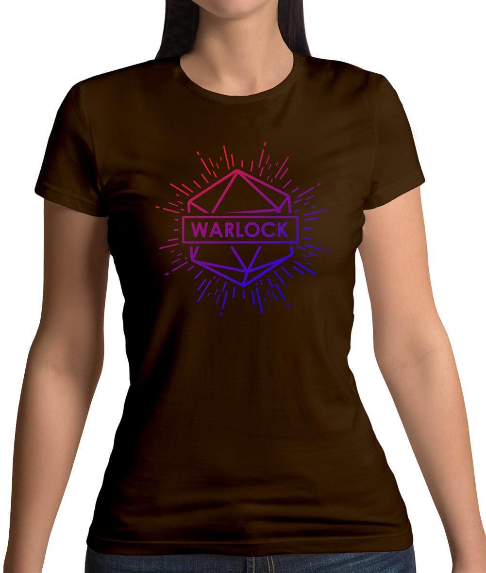 Warlock Womens T-Shirt Warlock Womens T-Shirt