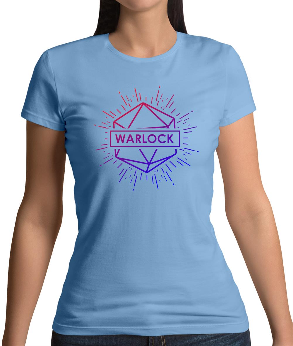 Warlock Womens T-Shirt Warlock Womens T-Shirt