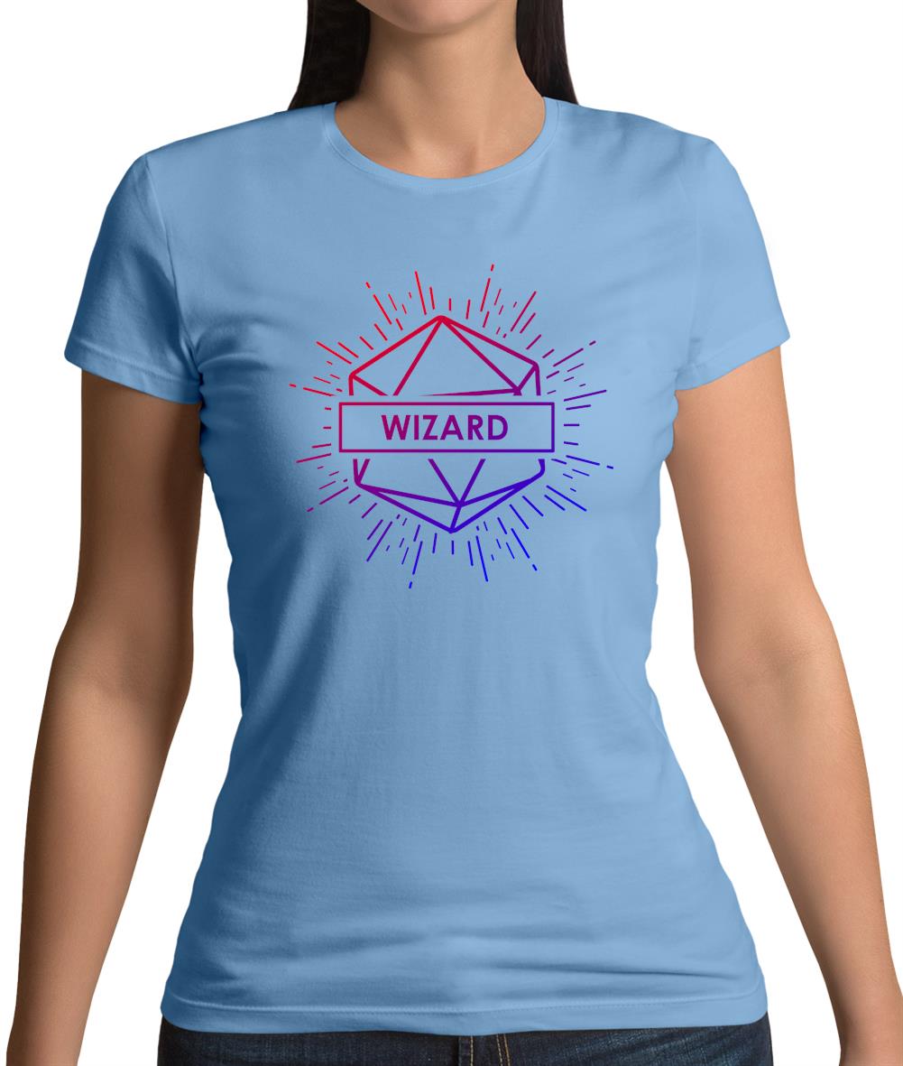 Wizard Womens T-Shirt Wizard Womens T-Shirt