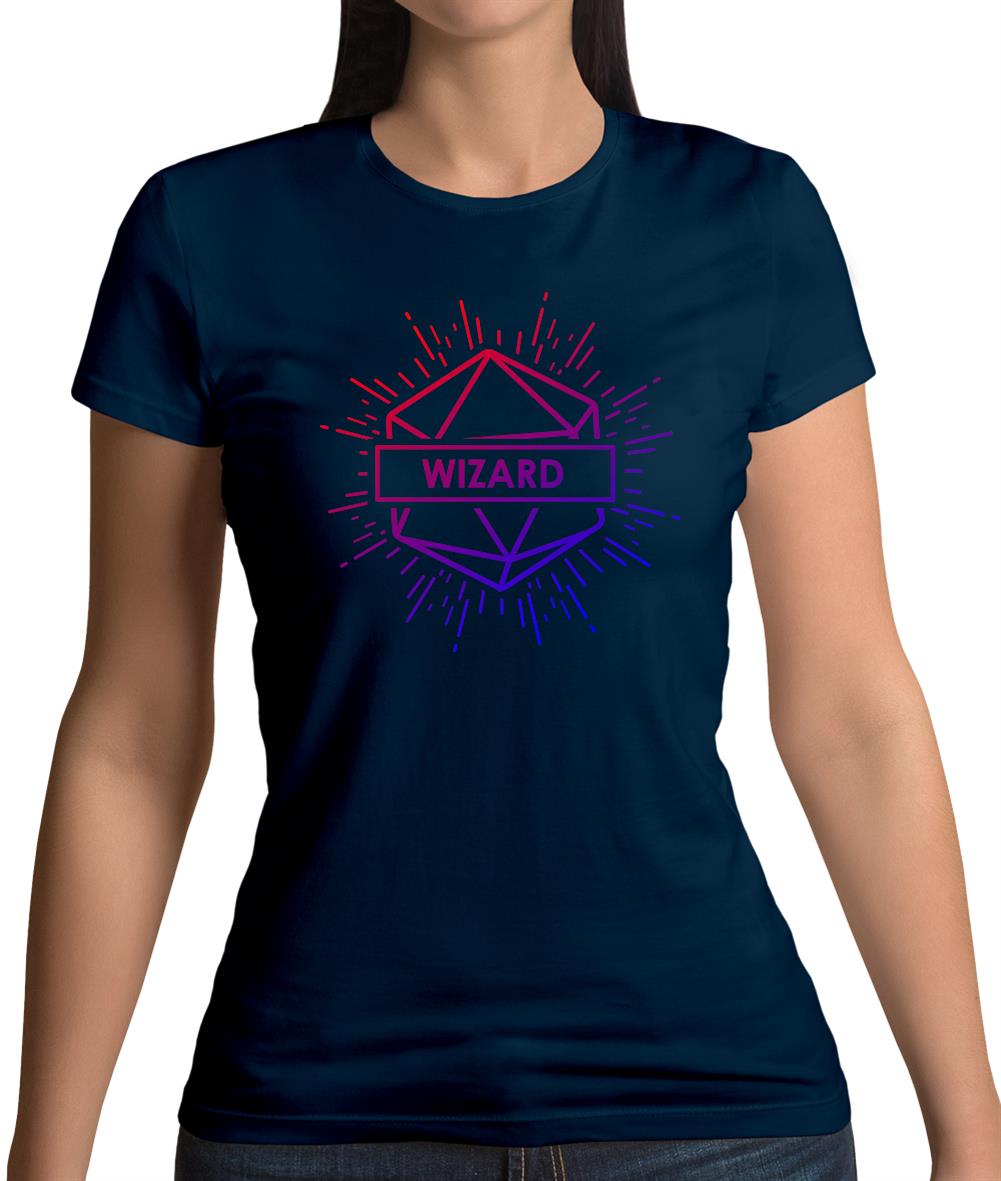 Wizard Womens T-Shirt Wizard Womens T-Shirt