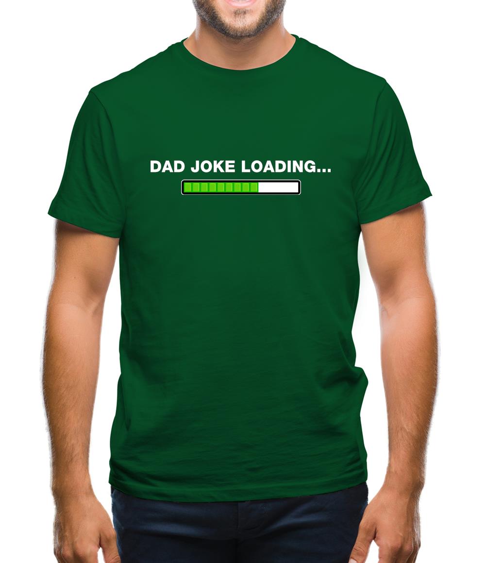 Dad Joke Loading Mens T-Shirt Dad Joke Loading Mens T-Shirt