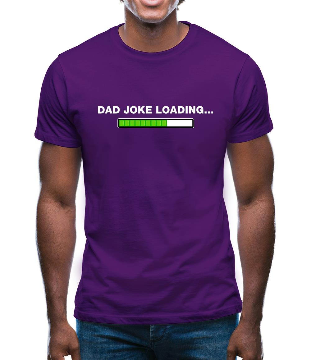 Dad Joke Loading Mens T-Shirt Dad Joke Loading Mens T-Shirt