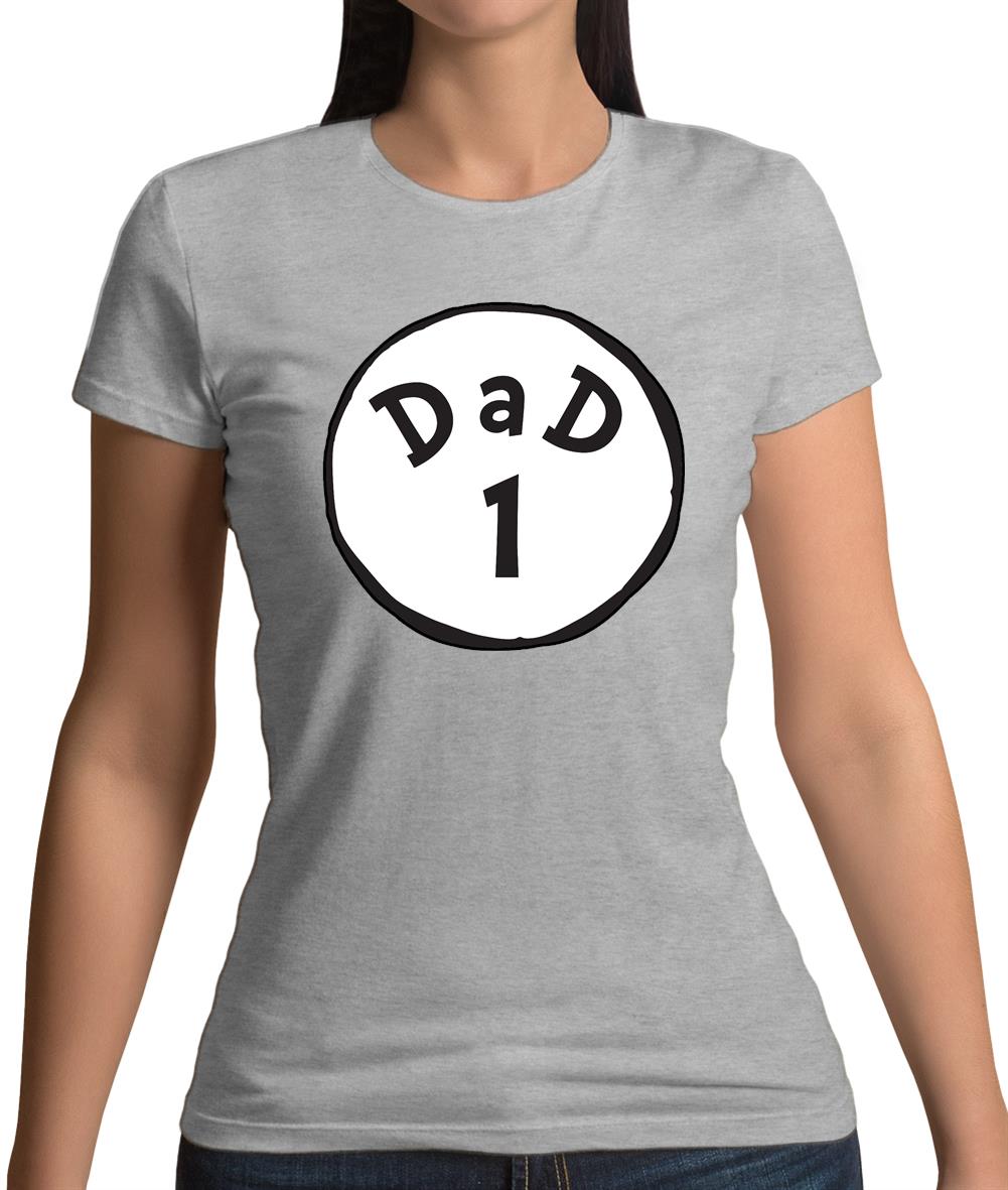 Dad Thing 1 Womens T-Shirt Dad Thing 1 Womens T-Shirt