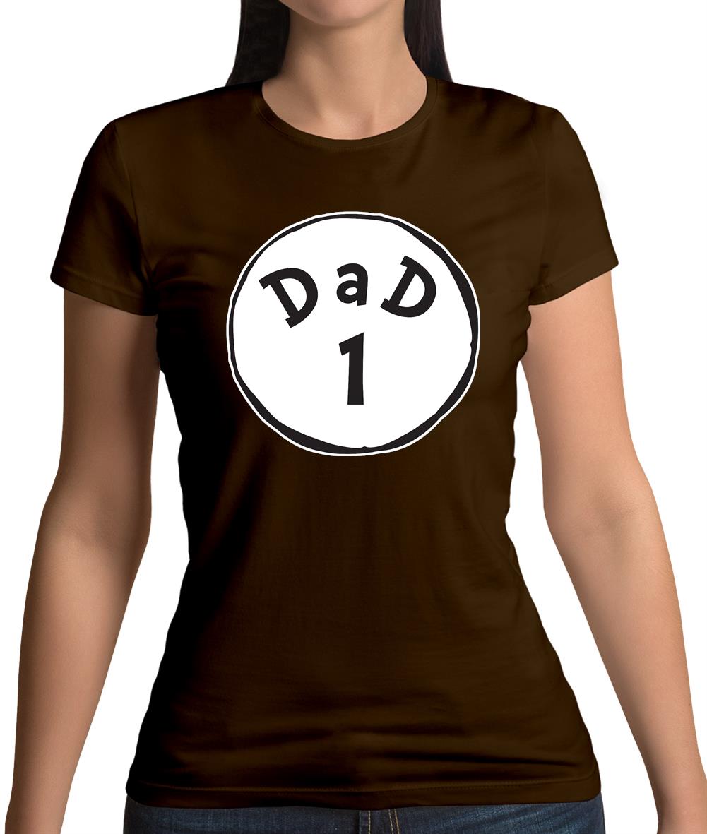 Dad Thing 1 Womens T-Shirt Dad Thing 1 Womens T-Shirt
