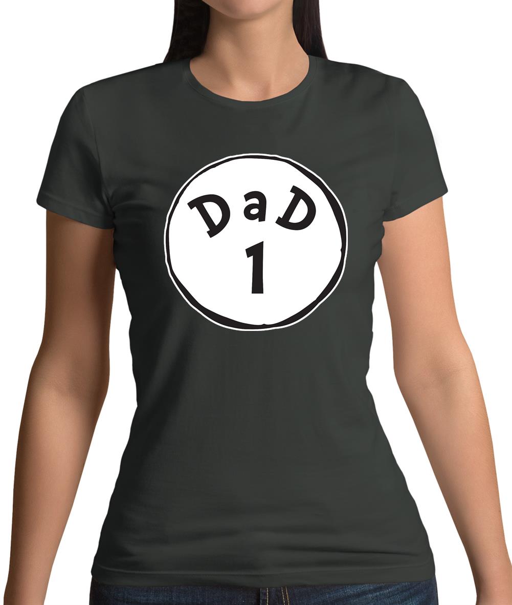 Dad Thing 1 Womens T-Shirt Dad Thing 1 Womens T-Shirt