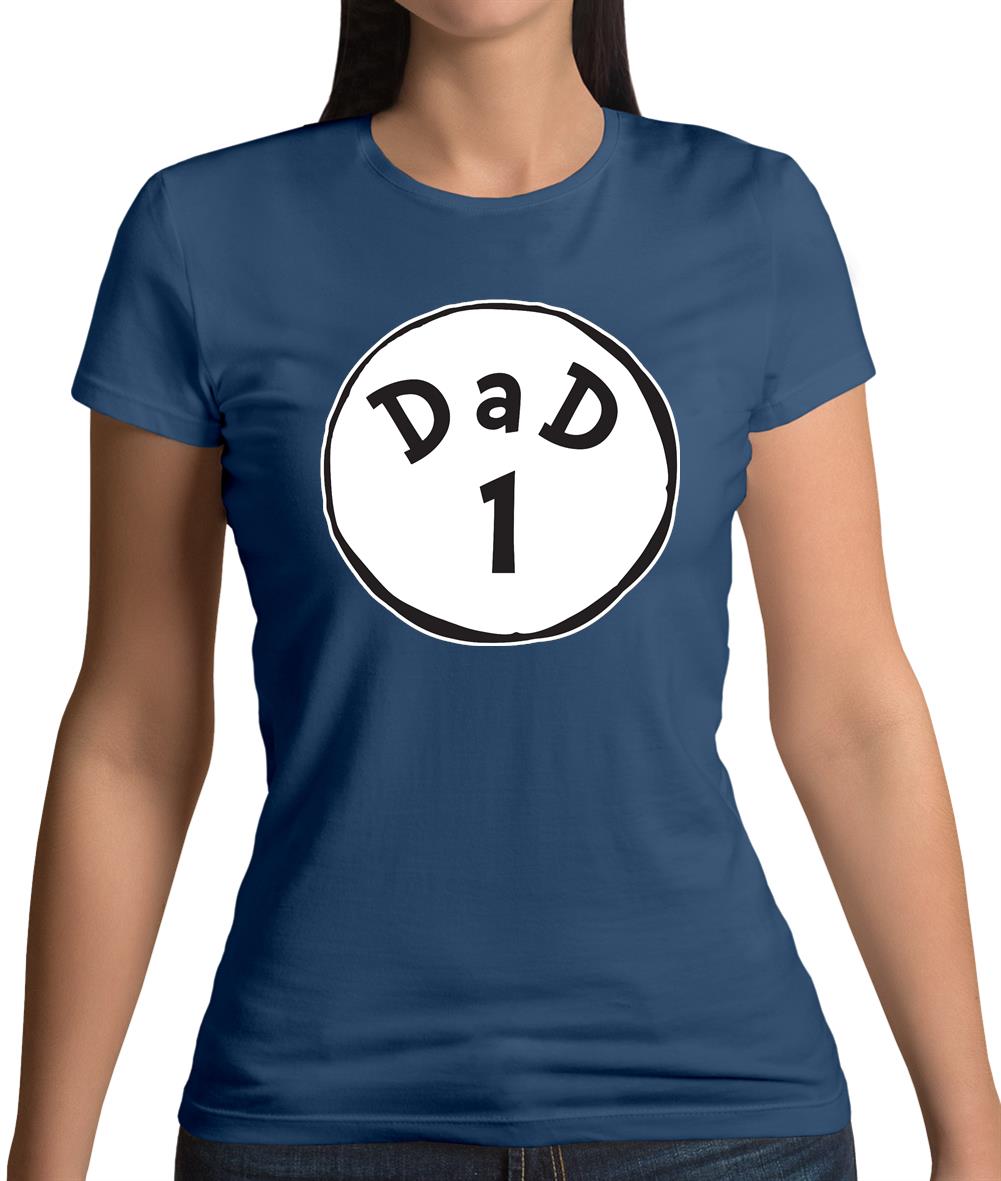Dad Thing 1 Womens T-Shirt Dad Thing 1 Womens T-Shirt