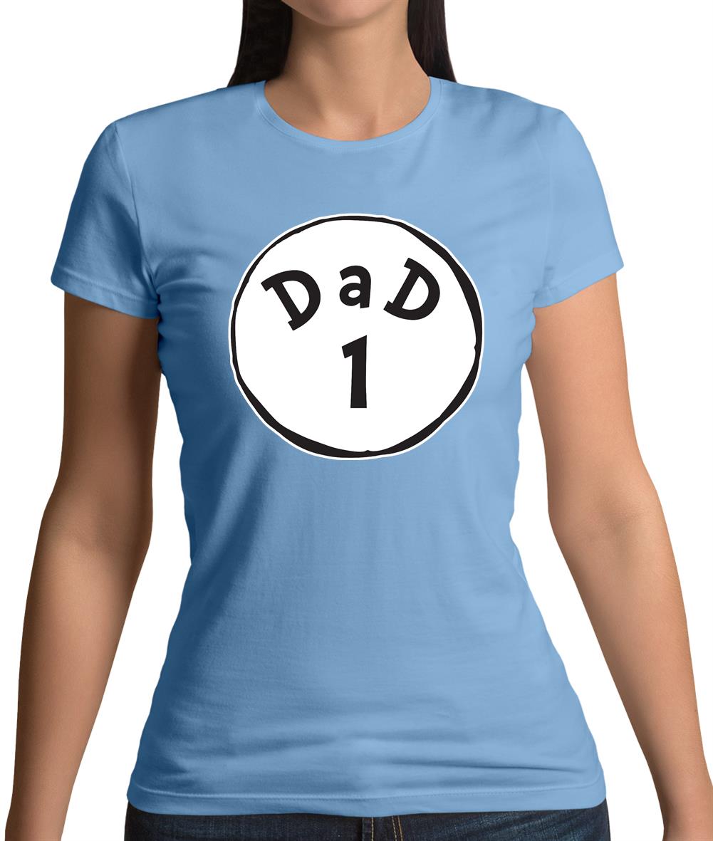 Dad Thing 1 Womens T-Shirt Dad Thing 1 Womens T-Shirt