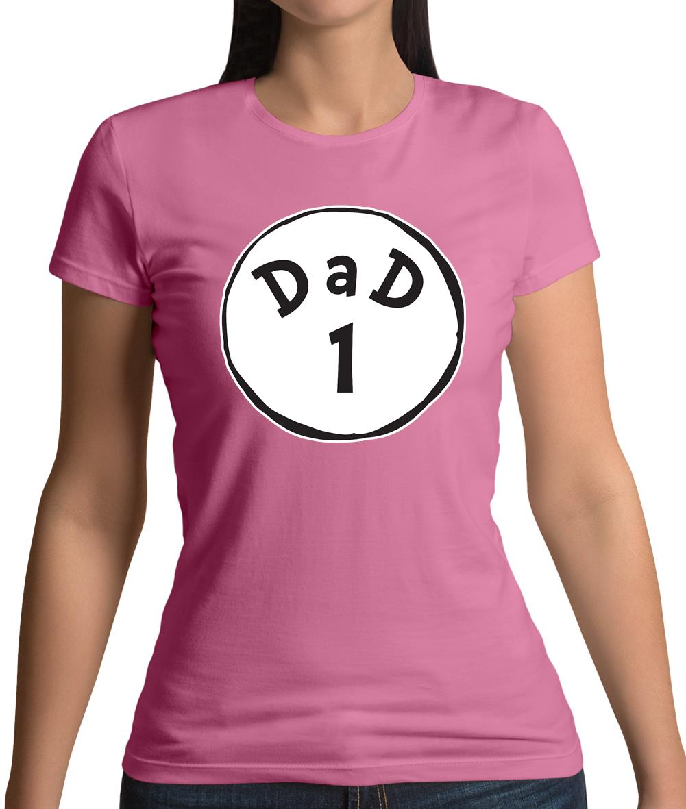 Dad Thing 1 Womens T-Shirt Dad Thing 1 Womens T-Shirt