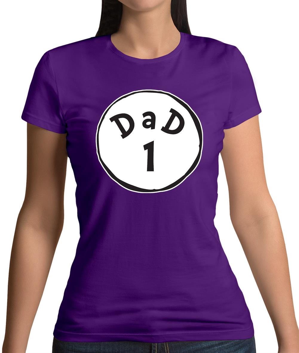 Dad Thing 1 Womens T-Shirt Dad Thing 1 Womens T-Shirt