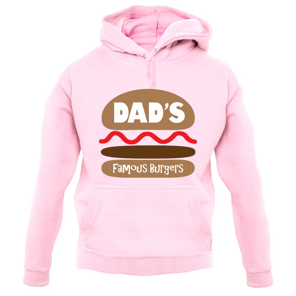 Dad's Famous Burgers unisex hoodie Dad's Famous Burgers unisex hoodie