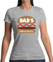 Dad's Famous Burgers Womens T-Shirt Dad's Famous Burgers Womens T-Shirt