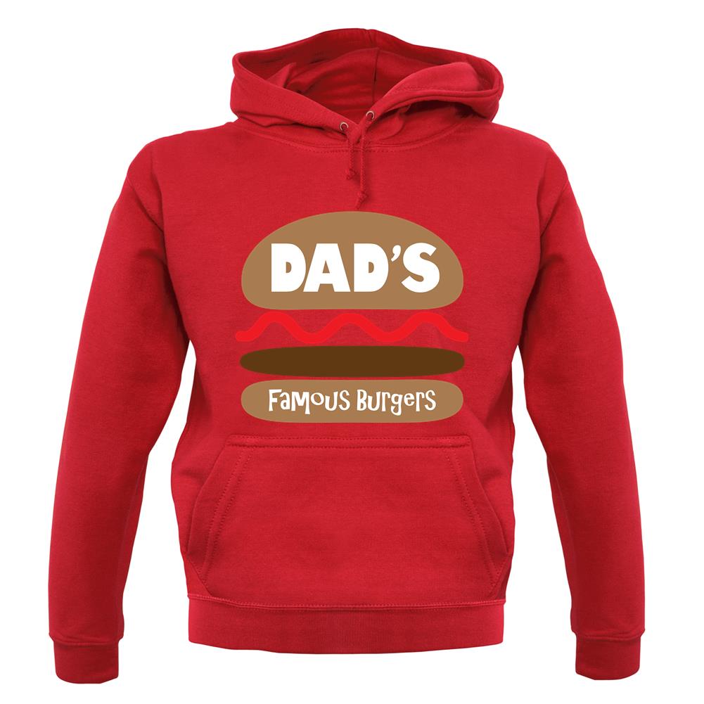 Dad's Famous Burgers unisex hoodie Dad's Famous Burgers unisex hoodie