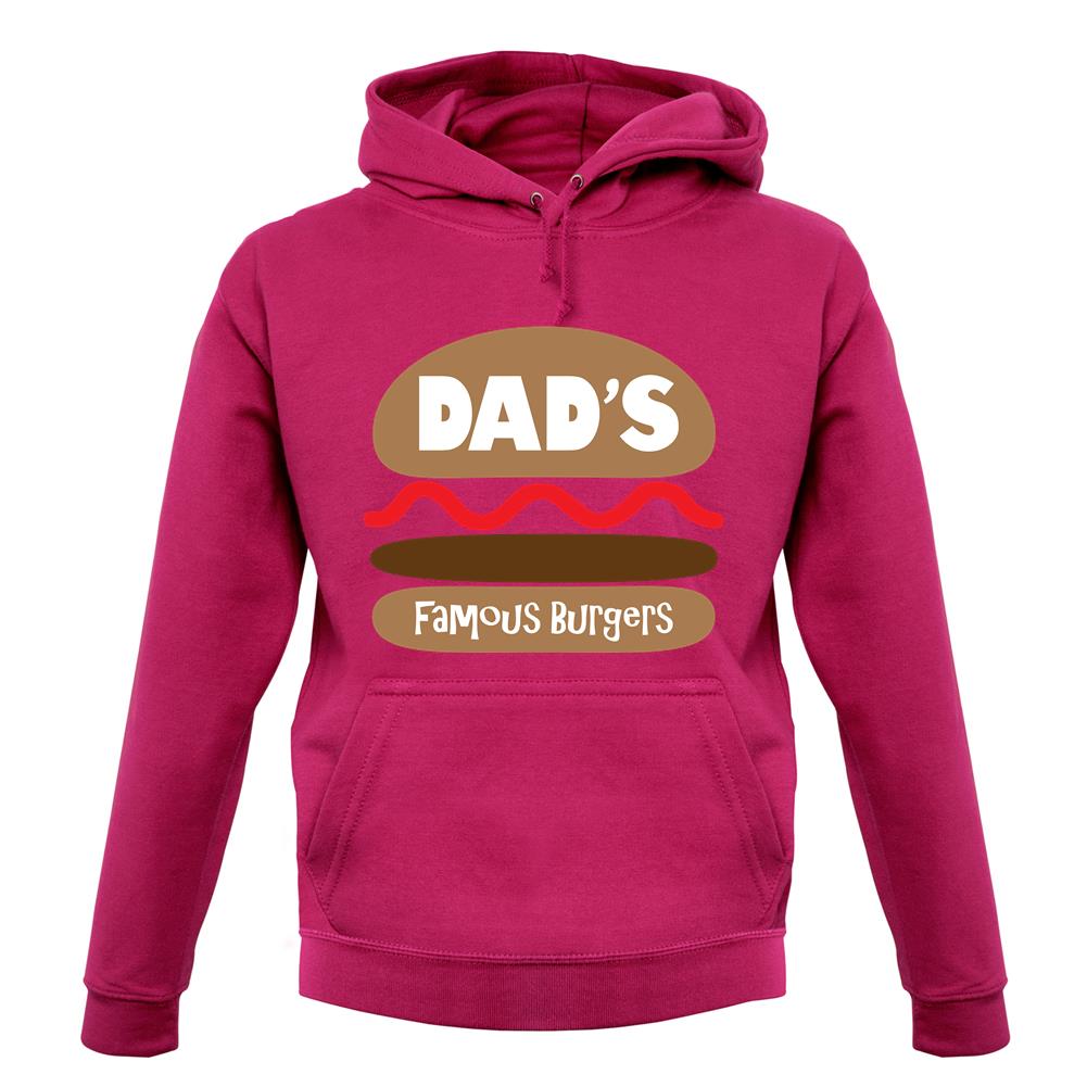 Dad's Famous Burgers unisex hoodie Dad's Famous Burgers unisex hoodie
