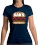 Dad's Famous Burgers Womens T-Shirt Dad's Famous Burgers Womens T-Shirt