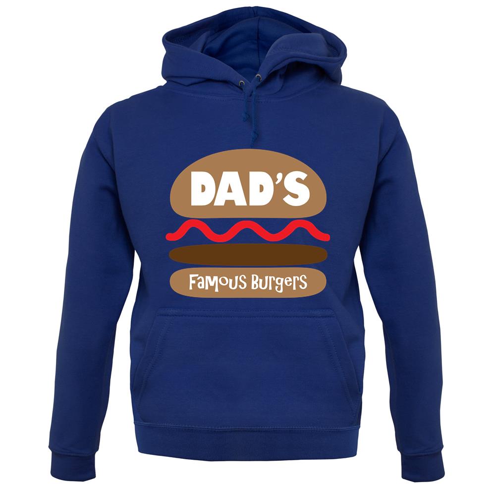 Dad's Famous Burgers unisex hoodie Dad's Famous Burgers unisex hoodie
