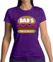 Dad's Famous Burgers Womens T-Shirt Dad's Famous Burgers Womens T-Shirt