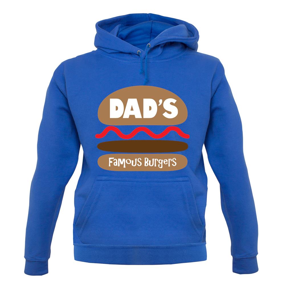 Dad's Famous Burgers unisex hoodie Dad's Famous Burgers unisex hoodie