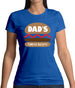 Dad's Famous Burgers Womens T-Shirt Dad's Famous Burgers Womens T-Shirt