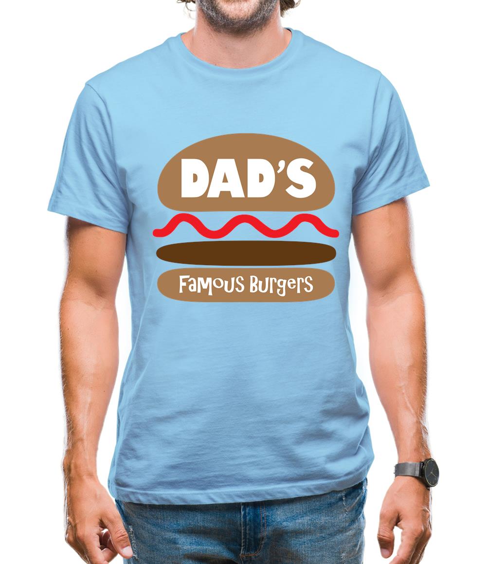 Dad's Famous Burgers Mens T-Shirt Dad's Famous Burgers Mens T-Shirt