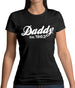 Daddy Est. 1963 Womens T-Shirt Daddy Est. 1963 Womens T-Shirt