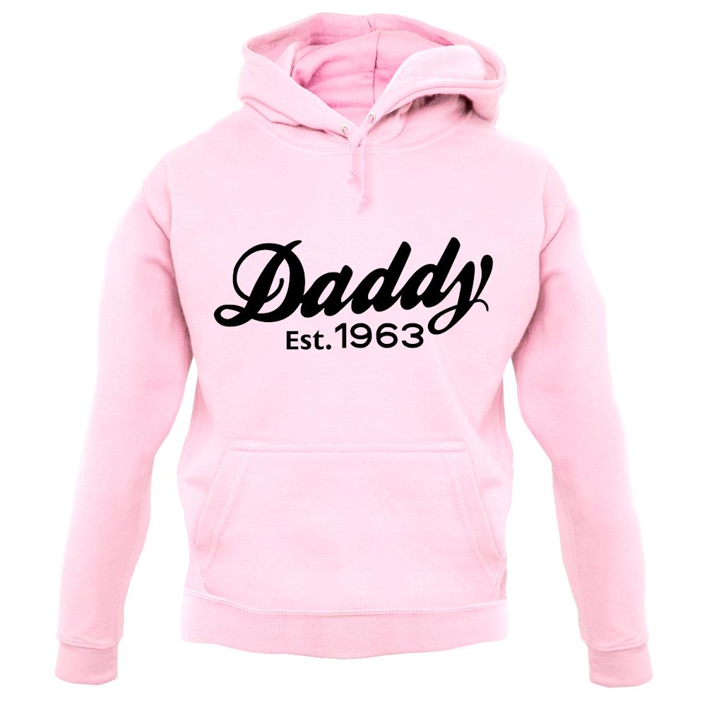 Daddy Est. 1963 unisex hoodie Daddy Est. 1963 unisex hoodie
