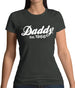 Daddy Est. 1966 Womens T-Shirt Daddy Est. 1966 Womens T-Shirt