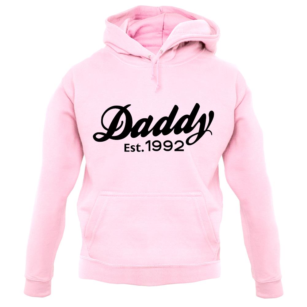 Daddy Est. 1992 unisex hoodie Daddy Est. 1992 unisex hoodie