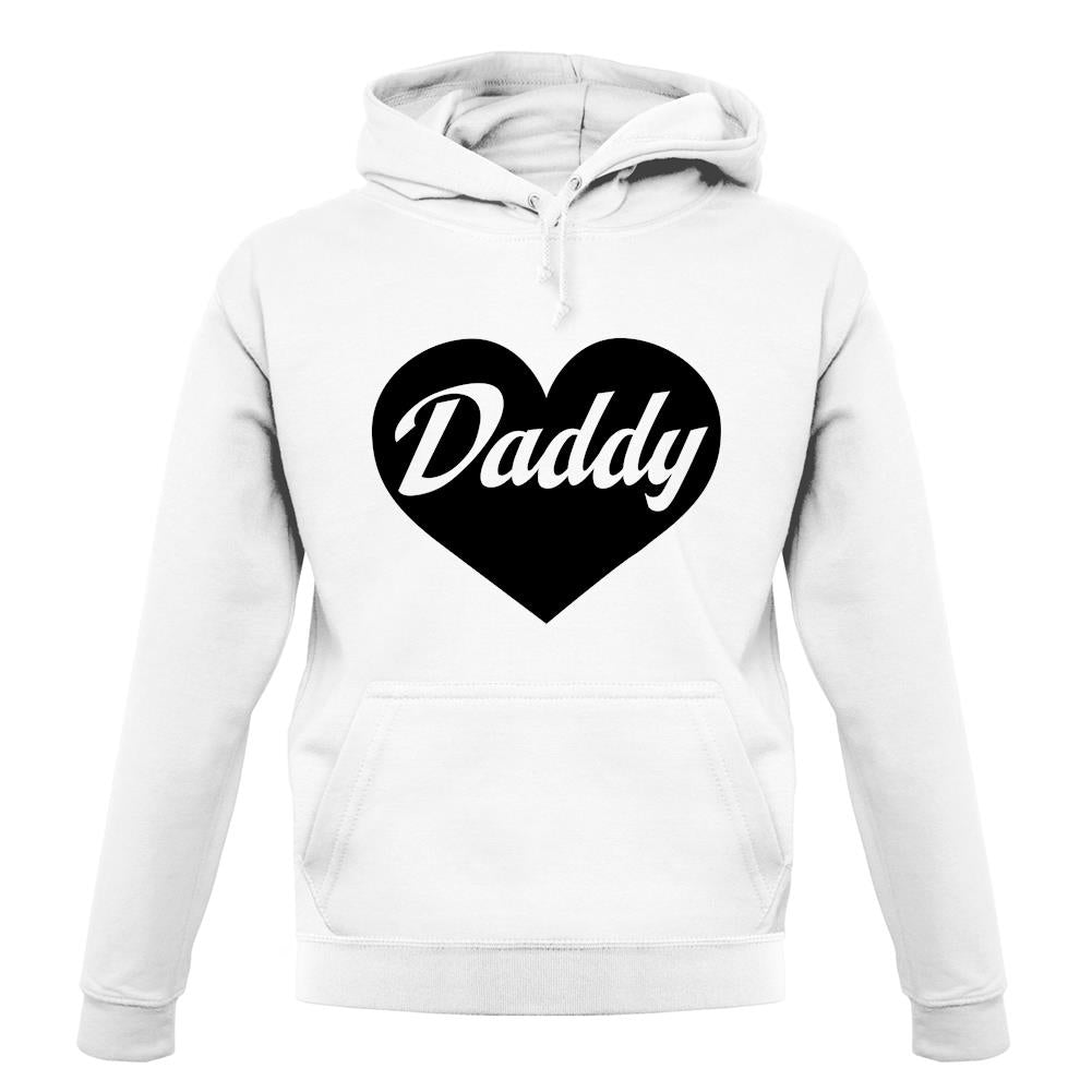 Heart Daddy unisex hoodie Heart Daddy unisex hoodie