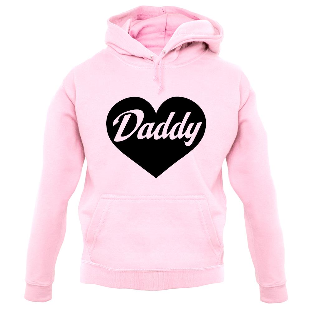 Heart Daddy unisex hoodie Heart Daddy unisex hoodie