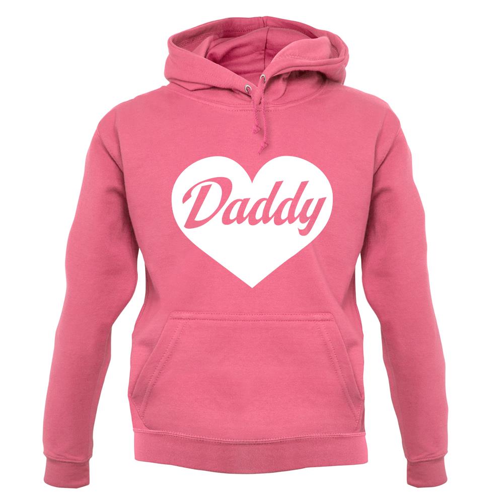 Heart Daddy unisex hoodie Heart Daddy unisex hoodie