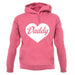 Heart Daddy unisex hoodie Heart Daddy unisex hoodie