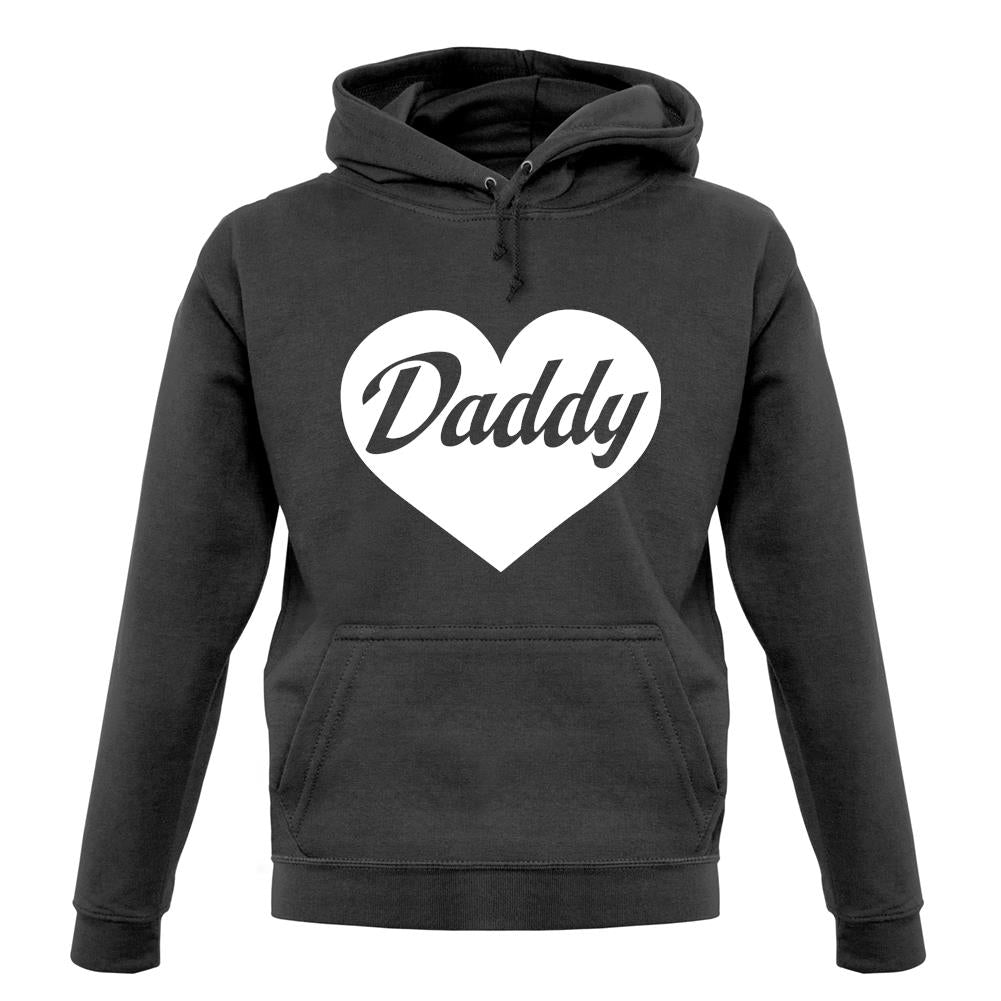 Heart Daddy unisex hoodie Heart Daddy unisex hoodie