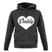 Heart Daddy unisex hoodie Heart Daddy unisex hoodie