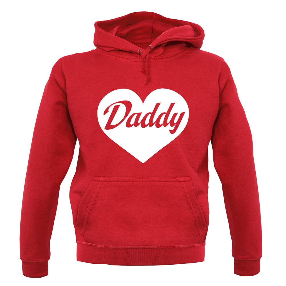 Heart Daddy unisex hoodie Heart Daddy unisex hoodie
