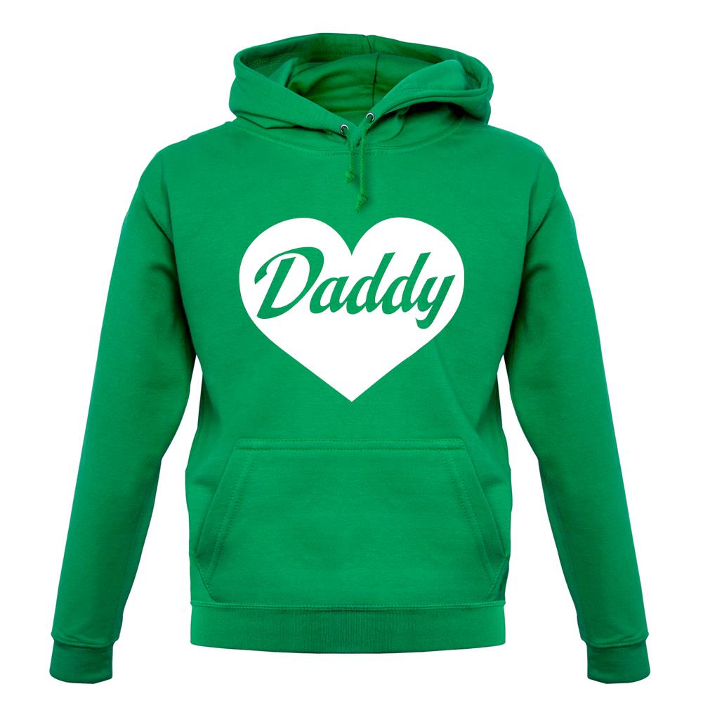Heart Daddy unisex hoodie Heart Daddy unisex hoodie