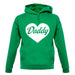 Heart Daddy unisex hoodie Heart Daddy unisex hoodie