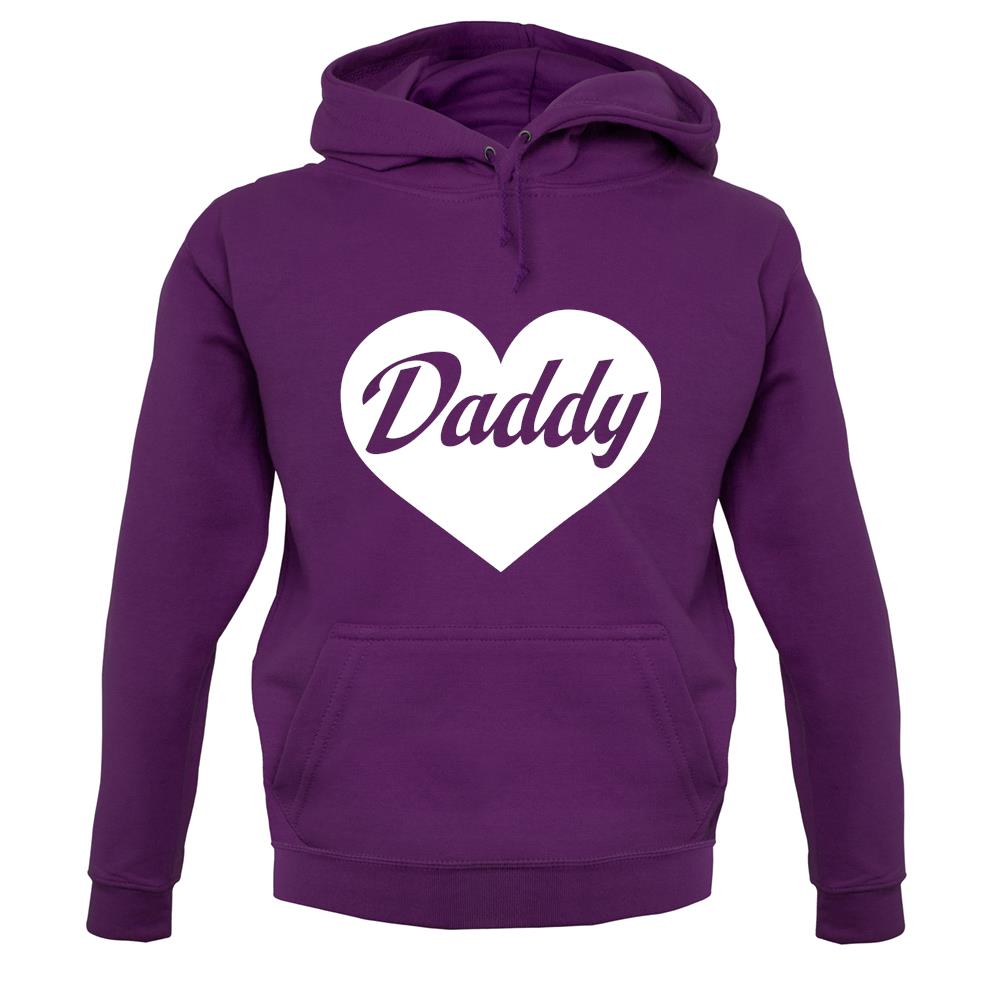 Heart Daddy unisex hoodie Heart Daddy unisex hoodie
