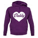 Heart Daddy unisex hoodie Heart Daddy unisex hoodie