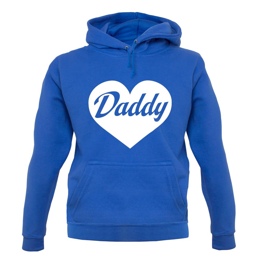 Heart Daddy unisex hoodie Heart Daddy unisex hoodie